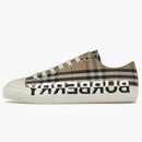 Burberry Logo Print Vintage Check