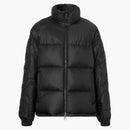 Burberry Logo Quilted Nylon Puffer Jacket Black