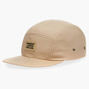 Burberry Logo Rubber Patch Baseball Cap Soft Fawn