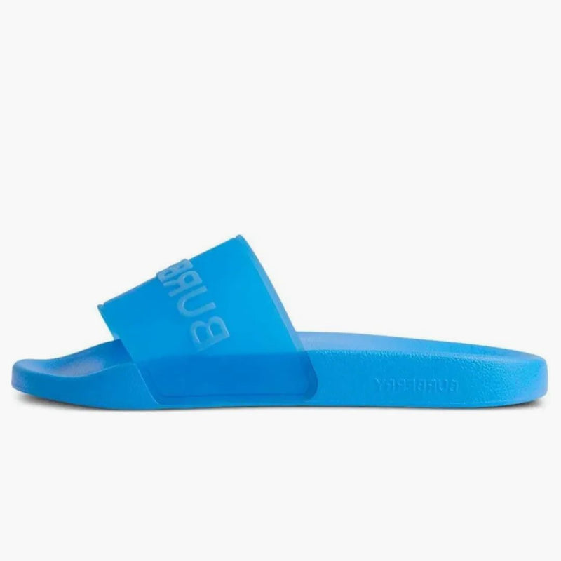 Burberry Logo Slide Blue