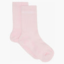 Burberry Logo Socks Pink