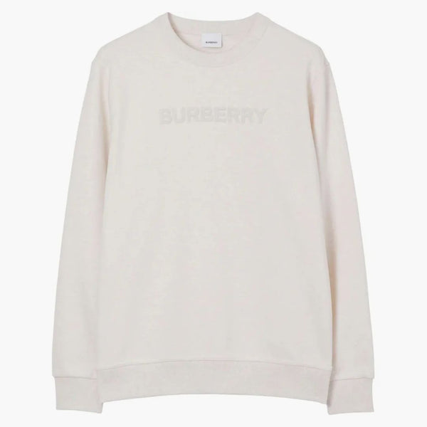 Mikina s logem Burberry Béžová