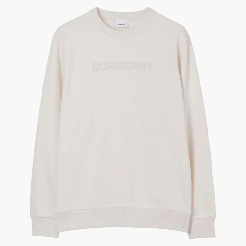 Mikina s logem Burberry Béžová