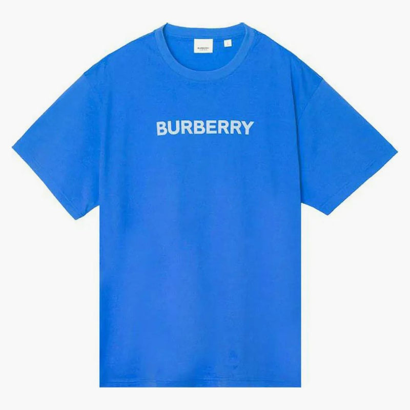 Burberry logo t-shirt blå