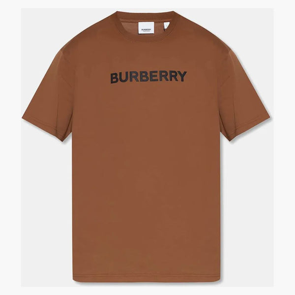 Burberry logo t-shirt brun