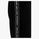 Burberry Logo Tape Pants Black/white