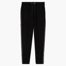 Burberry Logo Tape Pants Black/white