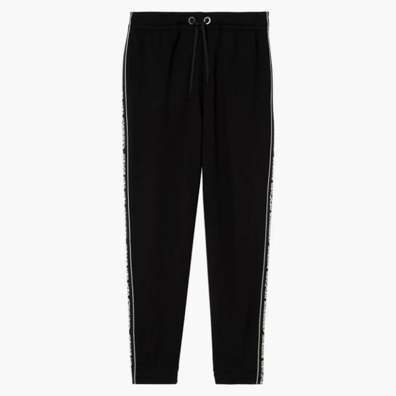 Burberry Logo Tape Pants Black/White