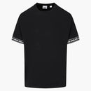 BURBERRY LOGO TAPE TIRIRE BLACK