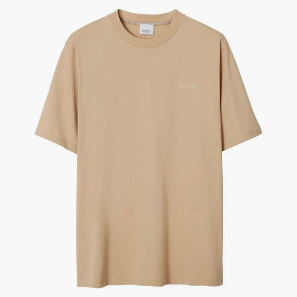 Burberry logo t-shirt beige