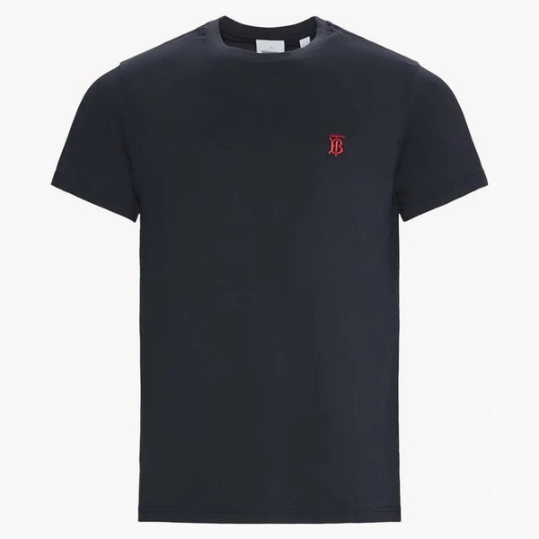 Burberry logo t-shirt marinen