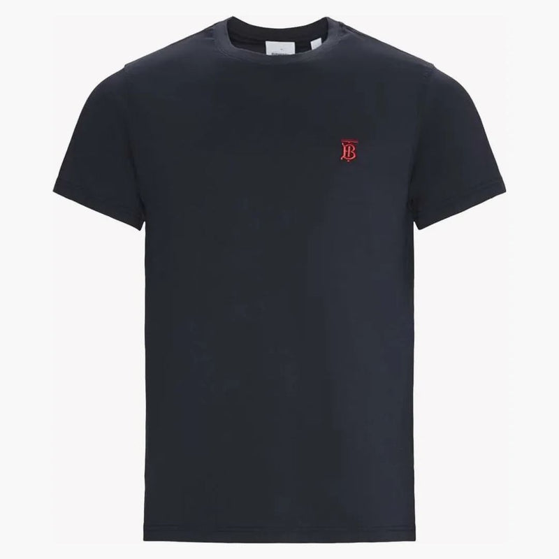 Burberry logo t-shirt marinen