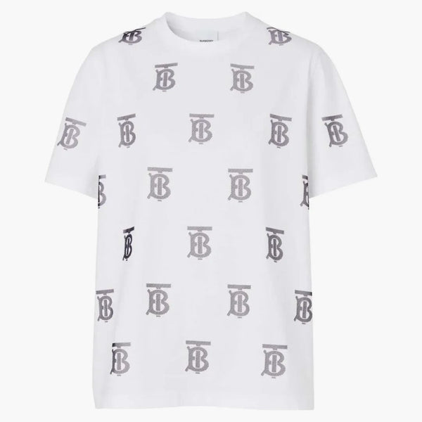 Tričko Burberry Logo White