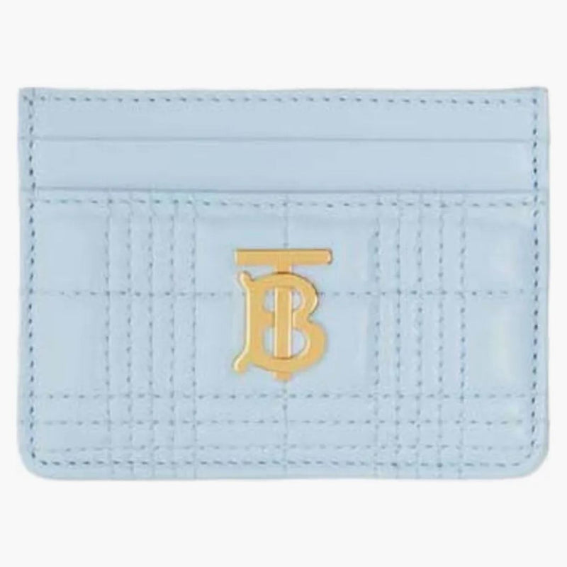 Burberry lola kortfodral blått