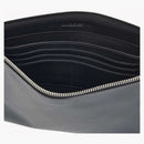 Burberry London Check Zip Handbag Dark Gray