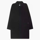 Burberry dlouhý kabát černé