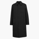 Burberry Long Overcoat Black