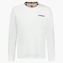 Burberry Long Sleeve Icon T-Shirt White