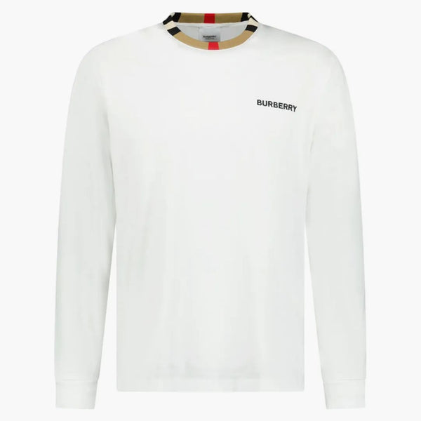 Burberry Long Sleeve T-shirt White – bei HYPENEEDZ kaufen