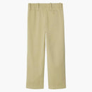 Burberry Loose Fit Casual Pants Beige