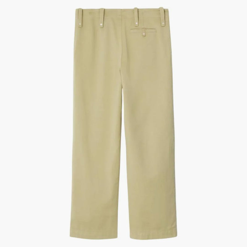 Burberry Loose Fit Casual Pants Beige