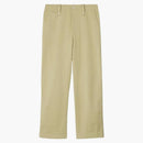Burberry Loose Fit Casual Pants Beige