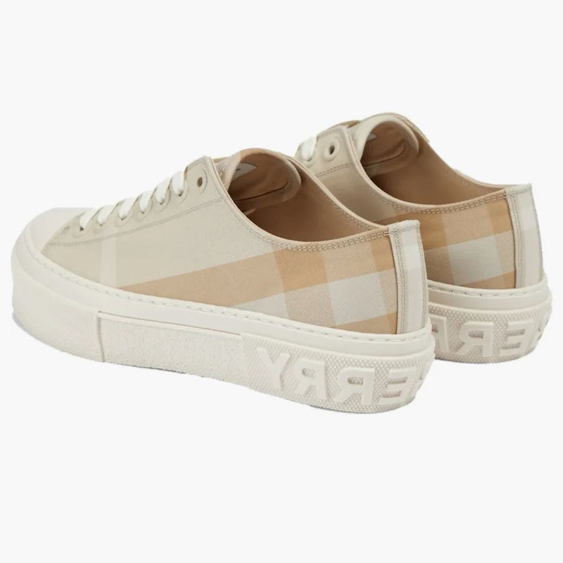 Burberry Low Top Check Beige (women's)