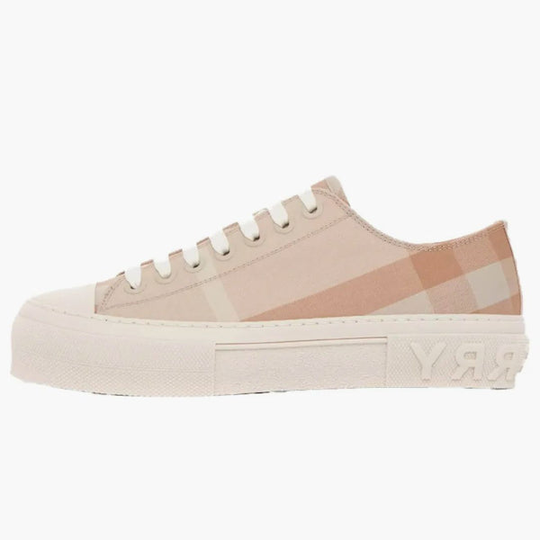 Burberry Low Top Check Beige (women's)