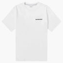 Burberry Mac logo camiseta blanca