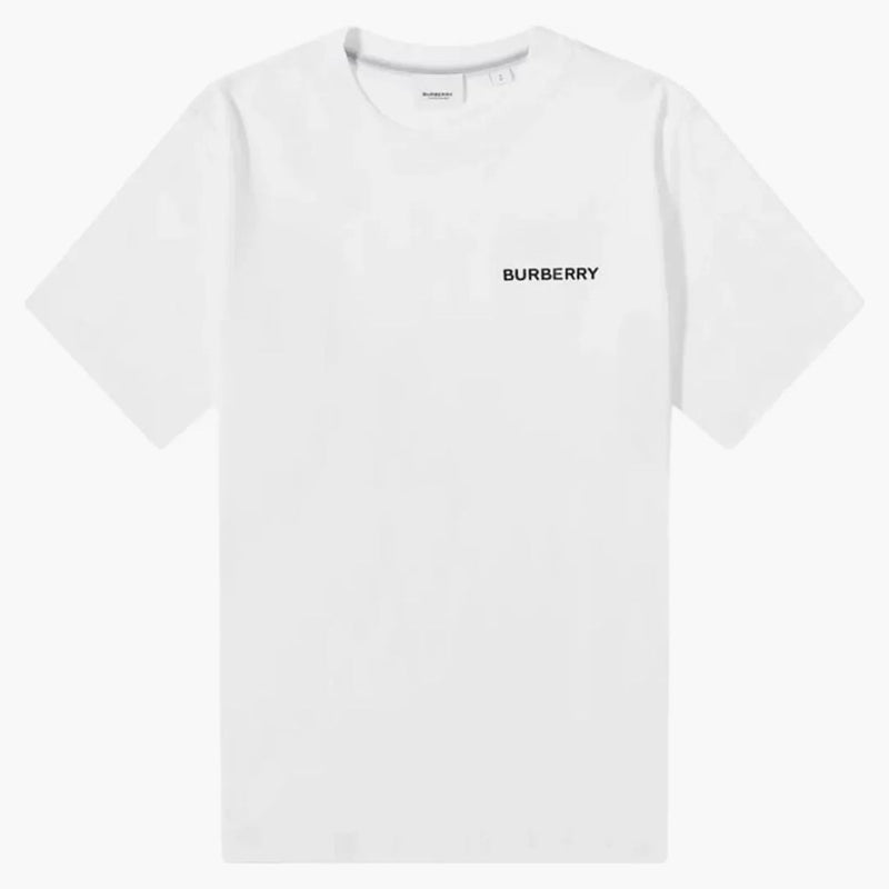 Burberry mac logo t-shirt vit