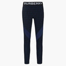Burberry Madden Logo High Waist leggings Blue