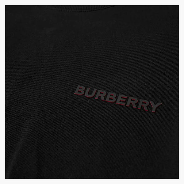 Burberry magnus logotyp crewneck svart