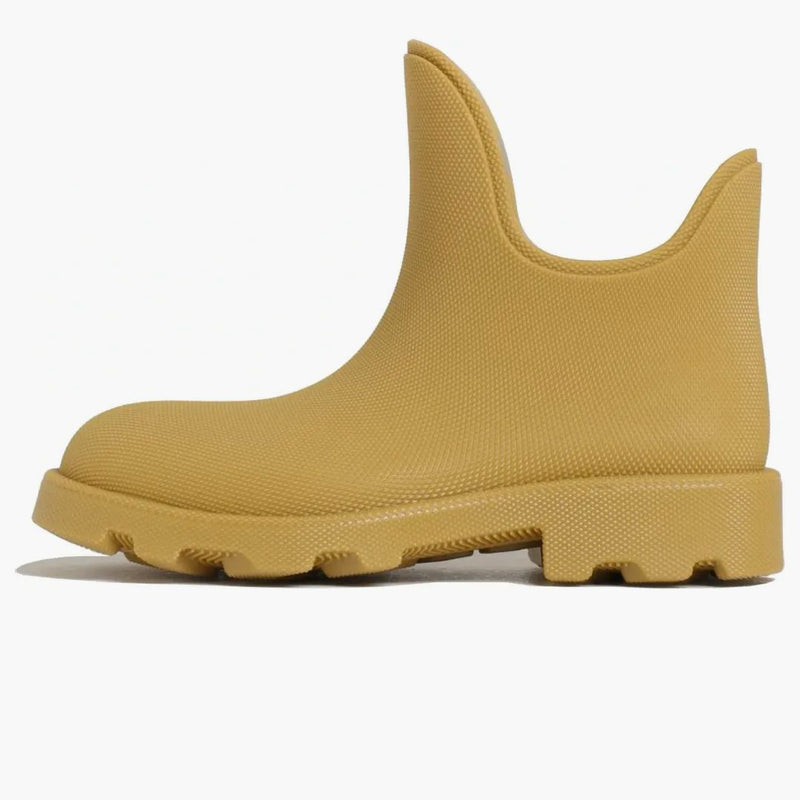 Burberry Marsh Ankle Boots Yellow