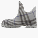 Burberry Marsh Checked Ankle Boot Grey (women's)