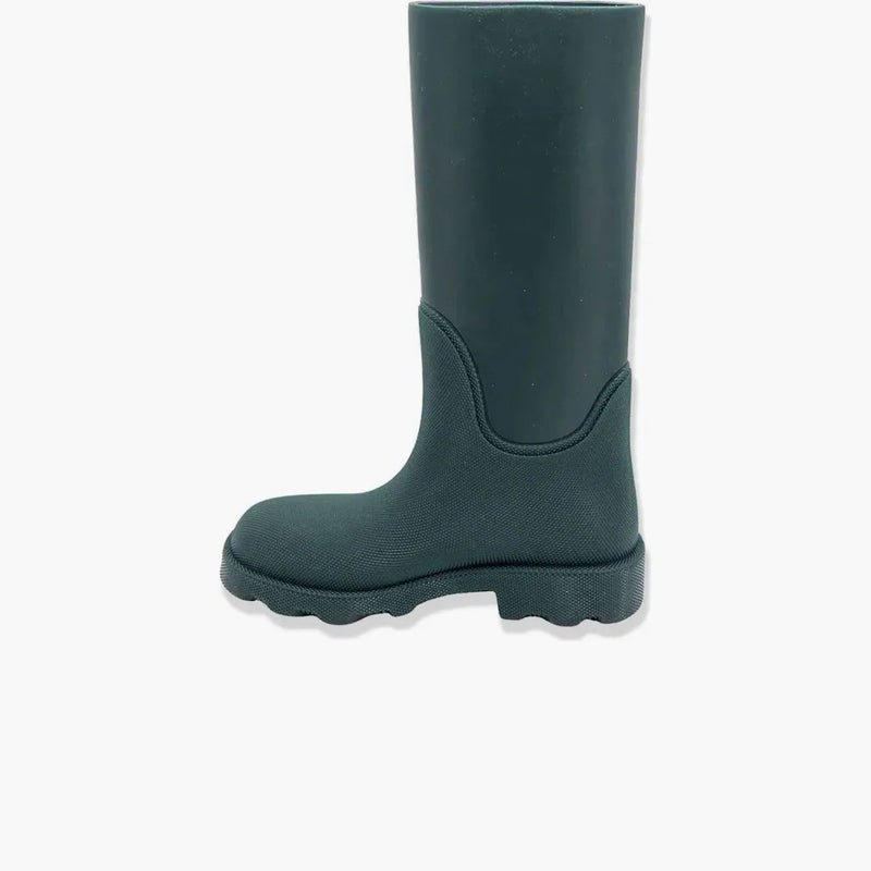Burberry Marsh Rain High Boots Green