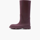 Burberry Marsh Rain High Boots Plum