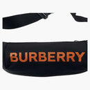 Burberry Medium Coordinates Belt Bag Black/Orange