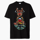 BURBERRY MERMAID TISK TIRIRK BLACK