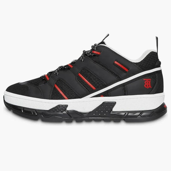 Burberry Mesh Nubuck Union Black Red