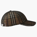 Burberry Mesh overlay Check Baseball Cap Archive Beige/Black