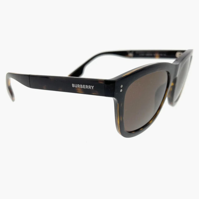 Burberry Miller Square Solglasögon Dark Havanna (0BE4341 30025W)