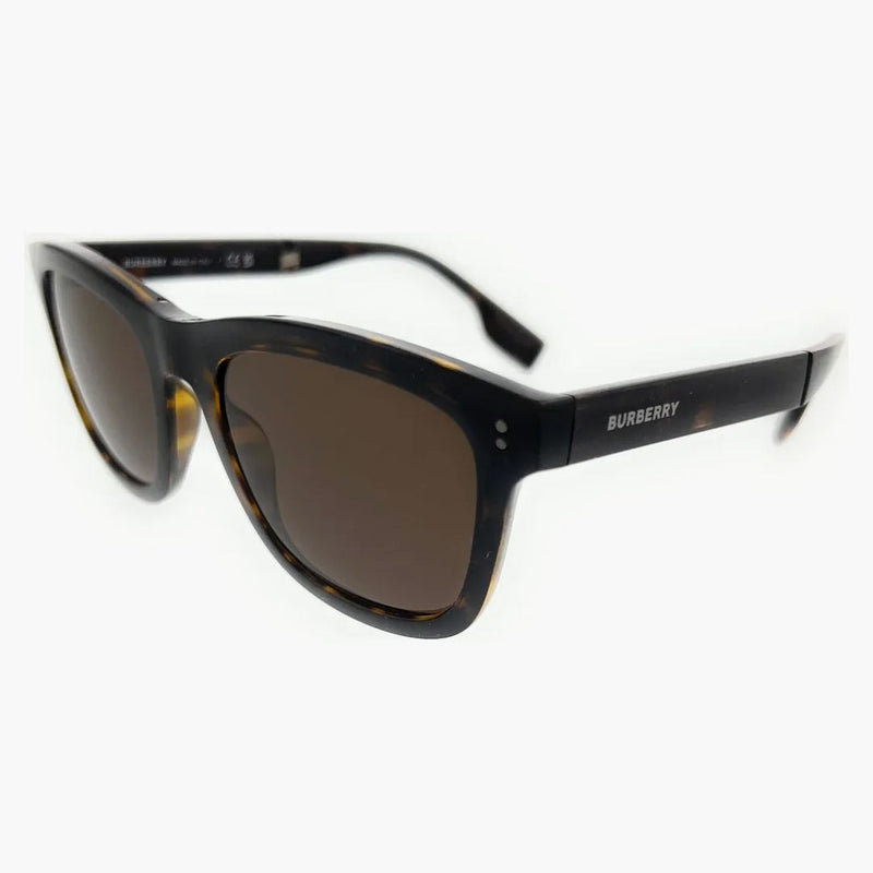 Burberry Miller Square Solglasögon Dark Havanna (0BE4341 30025W)