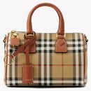 Burberry Mini Controlla Bowling Bag Vntg Chk/Briar Brown