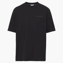 Tričko s logem Burberry Mini Black