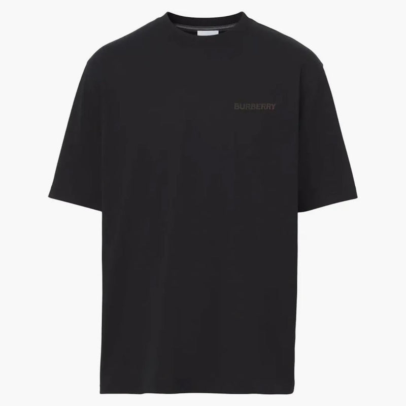 Burberry Mini Logo Print T-Shirt Black