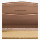 Burberry Mini Metallic Leather Olympia Shoulder Bag Gold