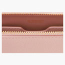 Burberry Mini Tb Grainy Leather Pouch Handbag Pink