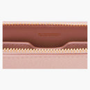 Burberry Mini TB Cascia in pelle sgranata rosa