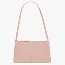 Burberry Mini TB Cascia in pelle sgranata rosa
