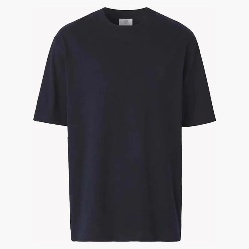 Burberry Monogram Empoidered Logo T-Shirt Coal Blue
